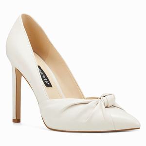 Nine West True Dress Pumps - Beige - Ireland (QA9076514)